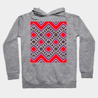 Colorful Pattern Hoodie